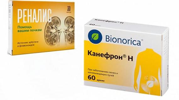 Превью картинка статьи Что выбрать: Реналис или Канефрон? – Медицинский портал