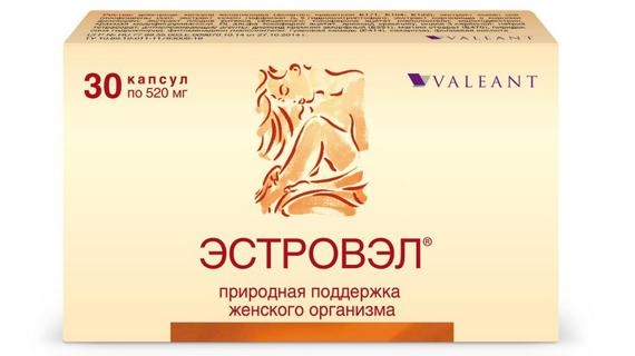 Превью картинка статьи Инструкция по применению Эстровэла, состав, побочные эффекты