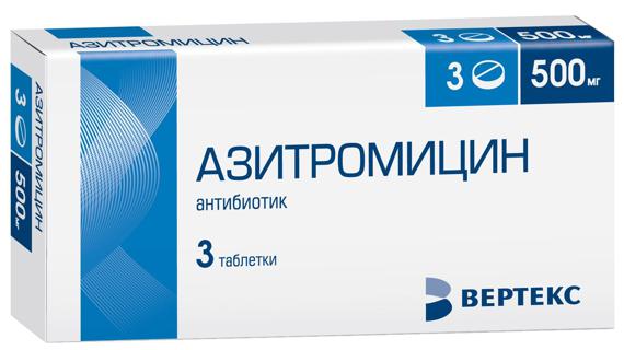 Превью картинка статьи Азитромицин при простатите: схема лечения, отзывы