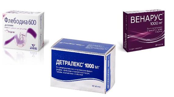 Превью картинка статьи ВЕНАРУС, ДЕТРАЛЕКС или ФЛЕБОДИА: что лучше и в чем разница (отличие составов, отзывы врачей)