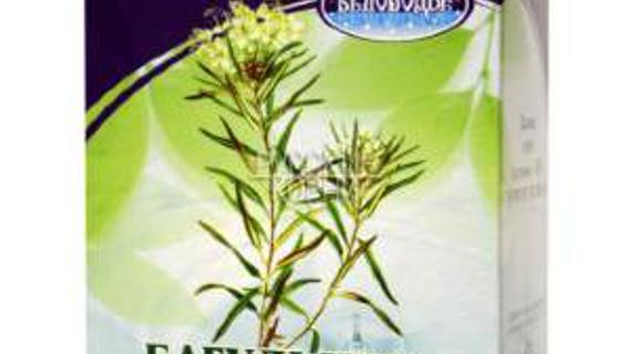 Превью картинка статьи Трава багульник от кашля для детей: как заваривать, можно ли давать и отзывы