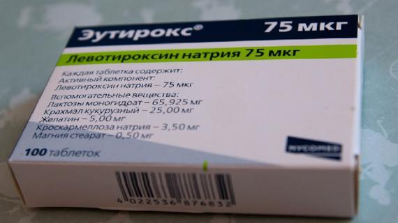 Превью картинка статьи Передозировка Эутироксом: симптомы и лечение