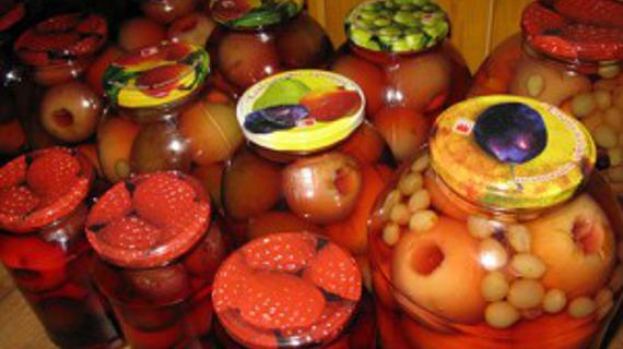 Превью картинка статьи Можно ли отравиться консервированным компотом