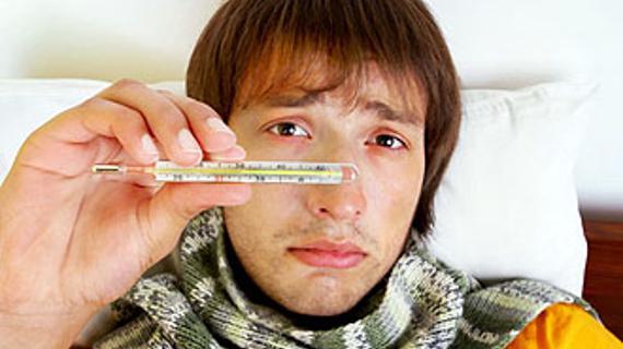 Превью картинка статьи Какая температура при ангине у взрослых - всегда ли она бывает 37 – 38 2021