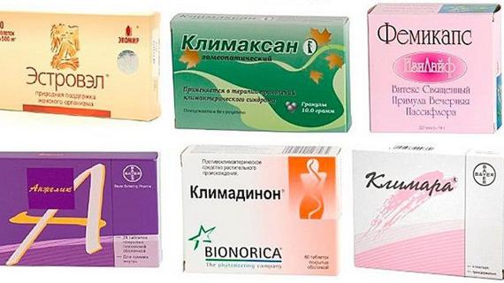 Превью картинка статьи Препараты при климаксе: какие принимать таблетки, что пить после 50?