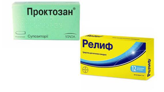 Превью картинка статьи ПРОКТОЗАН и РЕЛИФ: что лучше и в чем разница (отличие составов, отзывы врачей)