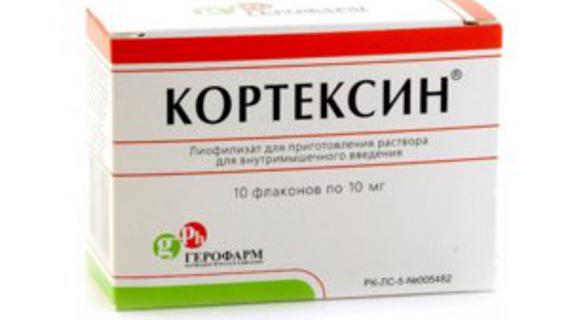 Превью картинка статьи Кортексин при деменции у пожилых