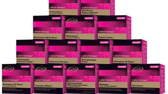 Превью картинка статьи Витамины Ледис Формула: состав, инструкция по применению