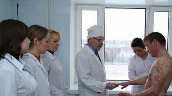 Превью картинка статьи Контактный дерматит и служба в армии