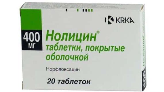 Превью картинка статьи НОЛИЦИН при простатите: инструкция по применению и отзывы о лечении