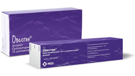 Превью картинка статьи Крем и свечи Овестин: инструкция, противопоказания, аналоги