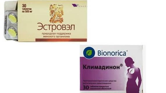 Превью картинка статьи Сравнение Климадинона и Эстровэла – Медицинский портал