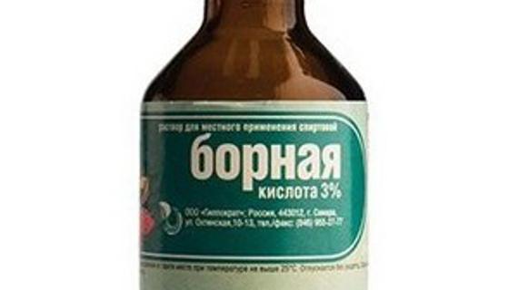 Превью картинка статьи Борная кислота от грибка ногтей на ногах: инструкция по применению