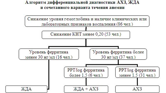 Превью картинка статьи Анемия хронического заболевания и ВИЧ-инфекция — Практическая медицина — Практическая медицина. Журнал для практикующих врачей и специалистов