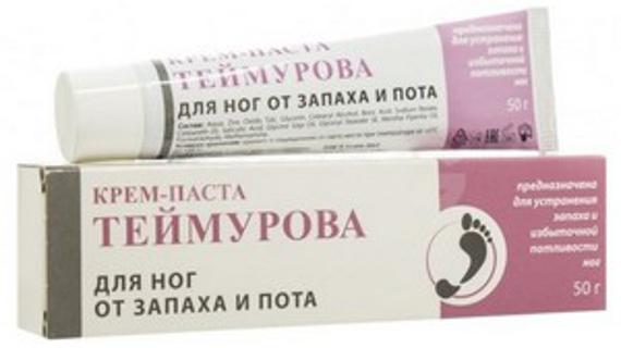 Превью картинка статьи Паста Теймурова от грибка ноги ногтей: инструкция по применению