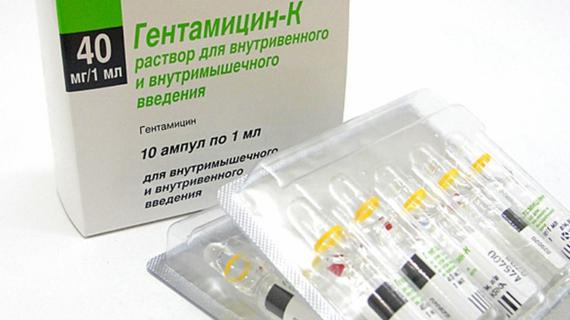 Превью картинка статьи ГЕНТАМИЦИН при простатите: инструкция по применению, отзывы
