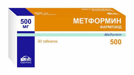 Превью картинка статьи МЕТФОРМИН 500 - инструкция по применению, цена, отзывы и аналоги