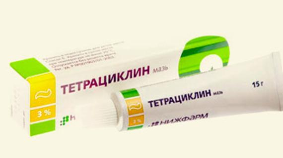 Превью картинка статьи Тетрациклиновая мазь при геморрое — можно ли мазать узлы