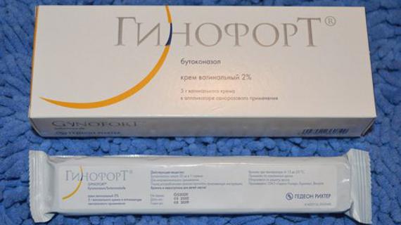 Превью картинка статьи Крем от молочницы у женщин в виде шприца