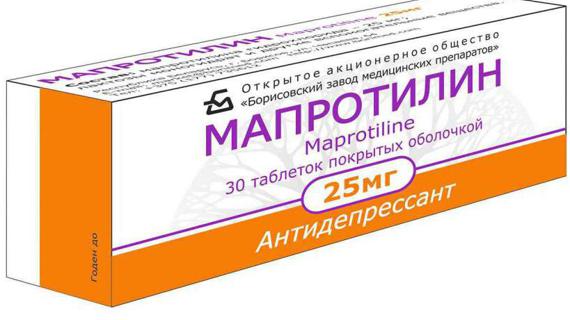 Превью картинка статьи Мапротилин: отзывы пациентов, цена, аналоги, инструкция по применению