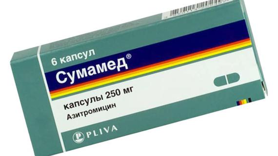 Превью картинка статьи Сумамед при простатите: инструкция по применению, схема лечения, отзывы