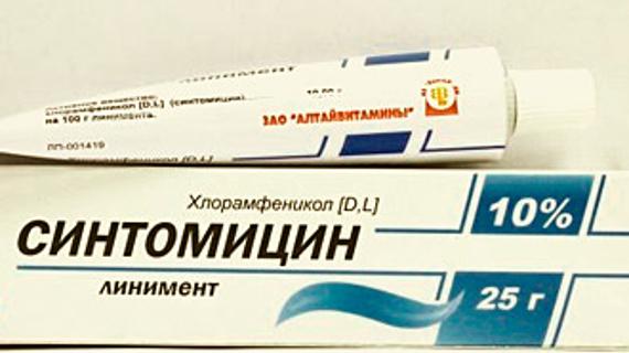 Превью картинка статьи Синтомициновые свечи и мазь при геморрое — инструкция по применению