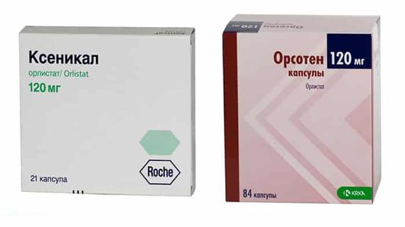 Превью картинка статьи КСЕНИКАЛ или ОРСОТЕН: что лучше и в чем разница (отличие составов, отзывы врачей)