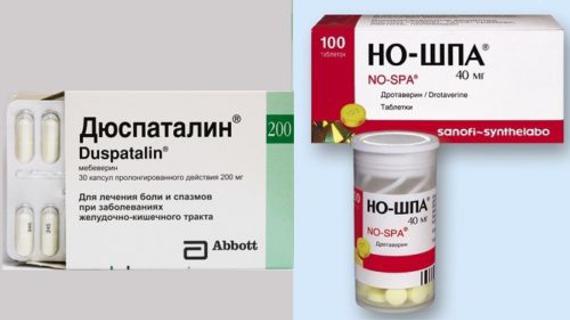 Превью картинка статьи ДЮСПАТАЛИН и НО-ШПА: что лучше и в чем разница (отличие составов, отзывы врачей)