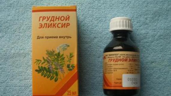 Превью картинка статьи Грудной эликсир от кашля: инструкция по применению