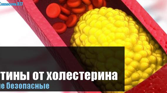 Превью картинка статьи Самый безопасный статин для снижения холестерина