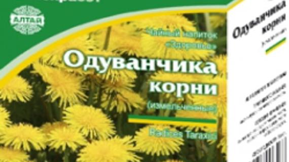 Превью картинка статьи Одуванчик для лечения печени: способы применения и отзывы