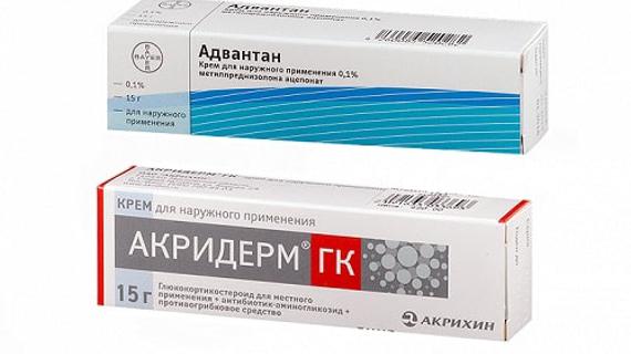 Превью картинка статьи Что выбрать: Адвантан и Акридерм? – Медицинский портал