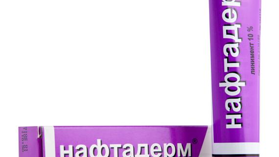 Превью картинка статьи Мазь Нафтадерм: инструкция по применению, цена, отзывы