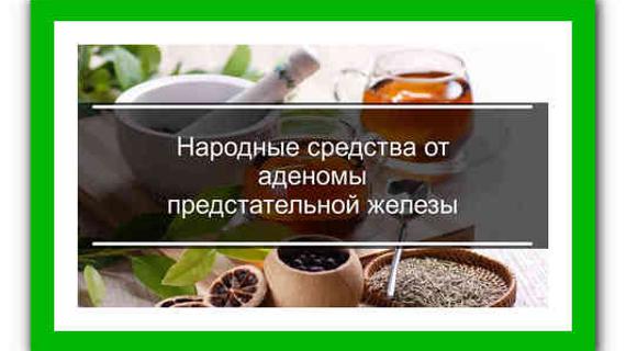 Превью картинка статьи Можно ли вылечить аденому простаты народными средствами